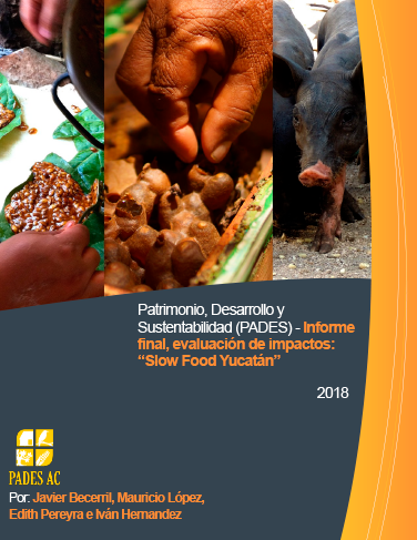 Informe_evaluación de impactos Slow Food Yucatán